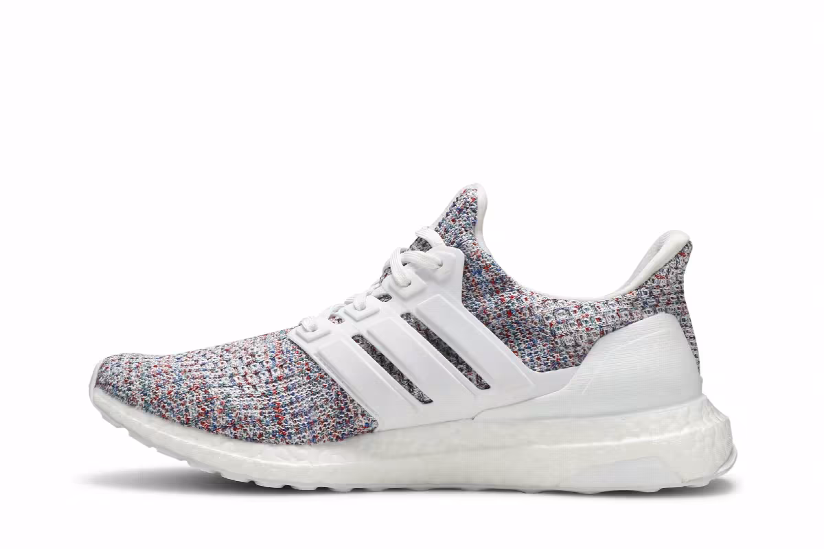Adidas Women's UltraBoost Cloud White, view 4