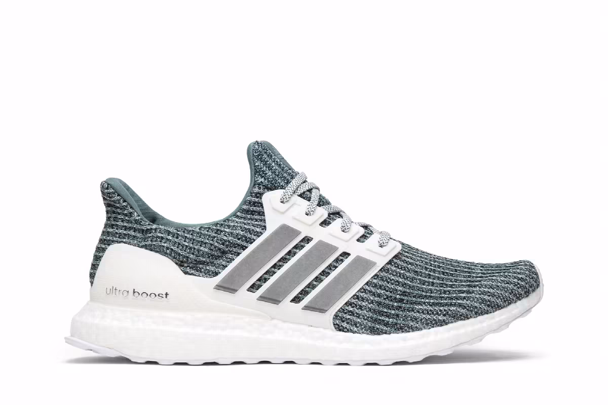 adidas UltraBoost 4.0 LTD Silver Metallic, view 2