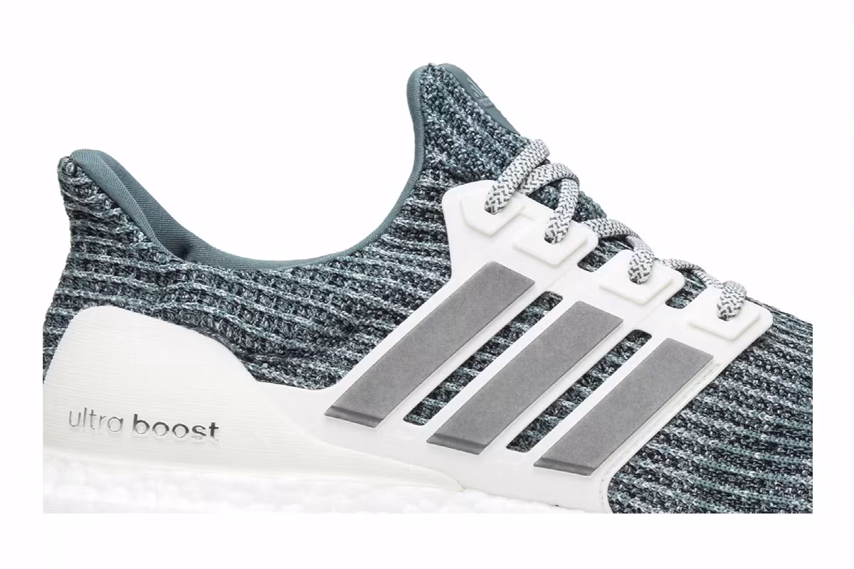 adidas UltraBoost 4.0 LTD Silver Metallic, view 3