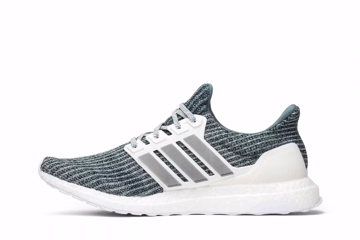 adidas UltraBoost 4.0 LTD Silver Metallic, view 4