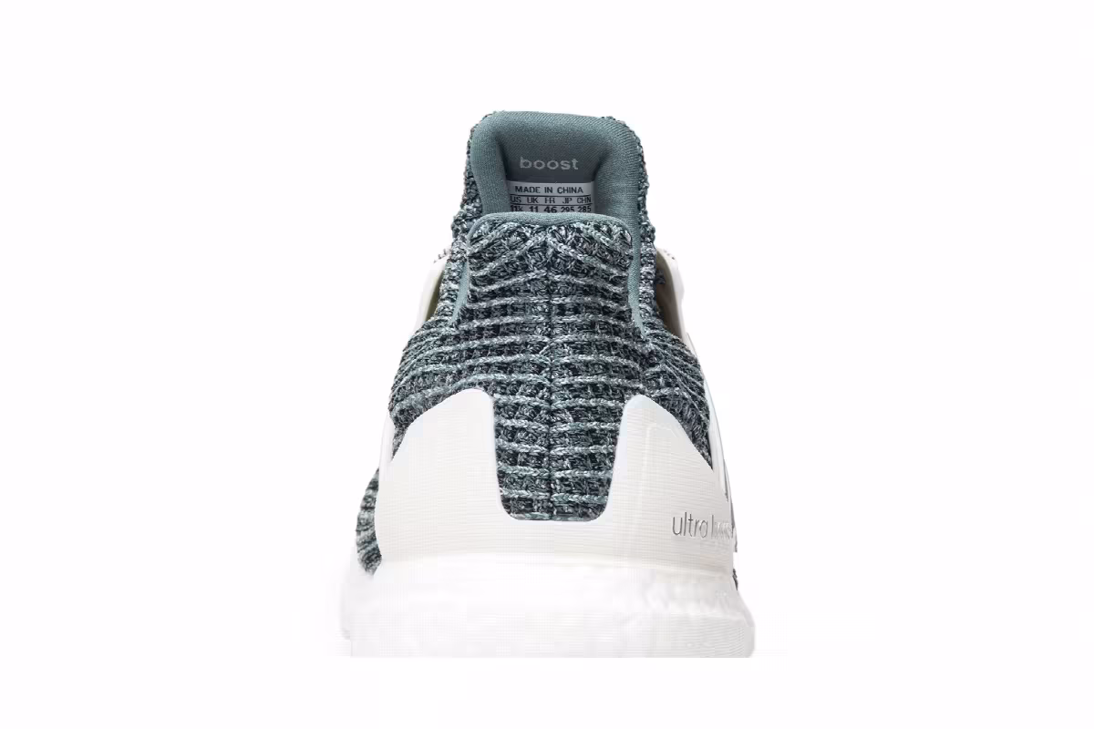 adidas UltraBoost 4.0 LTD Silver Metallic, view 8