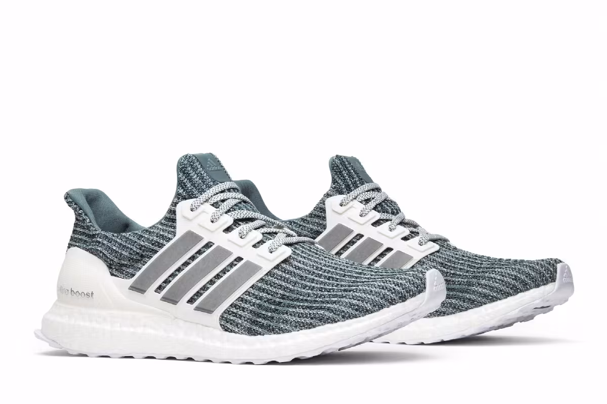 adidas UltraBoost 4.0 LTD Silver Metallic, view 9