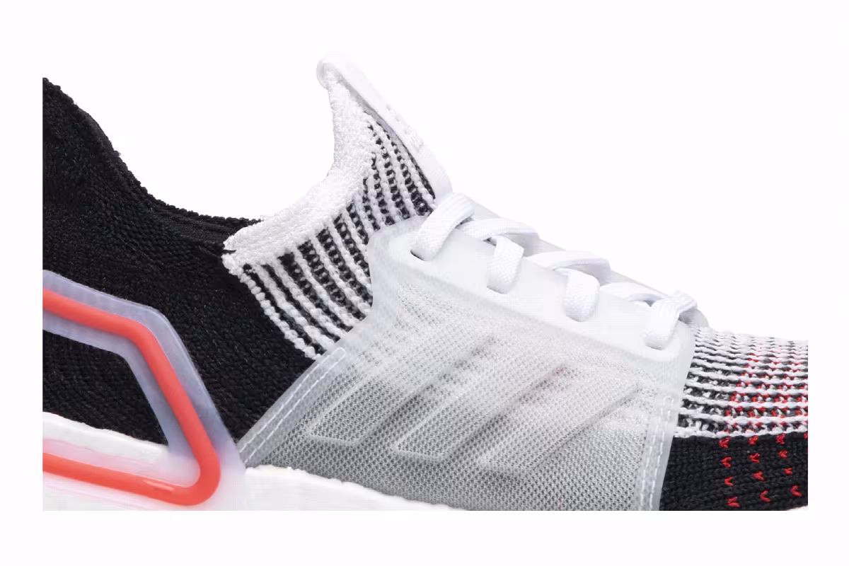 Adidas Women's UltraBoost 19 Laser Red, view 3