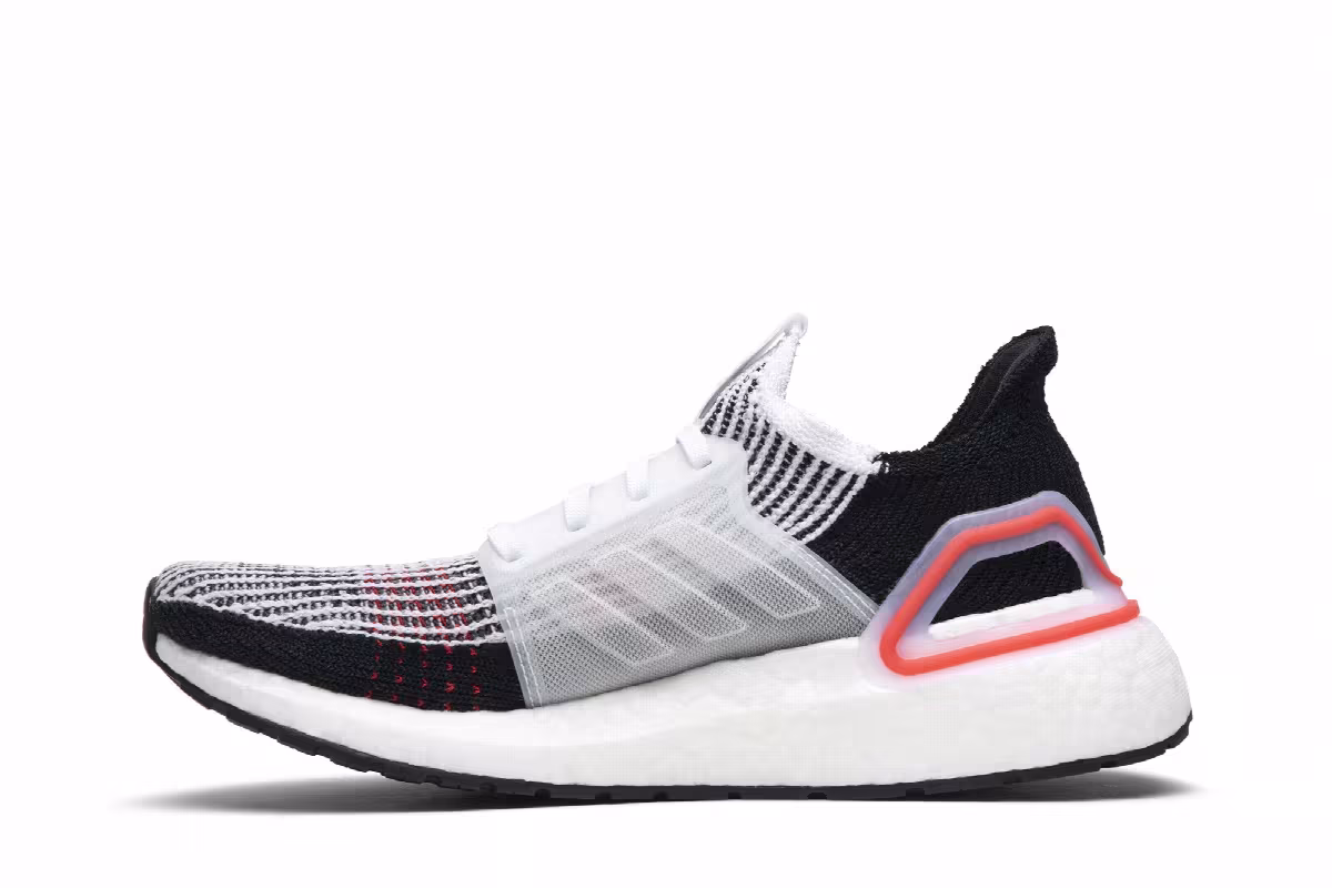 Adidas Women's UltraBoost 19 Laser Red, view 4