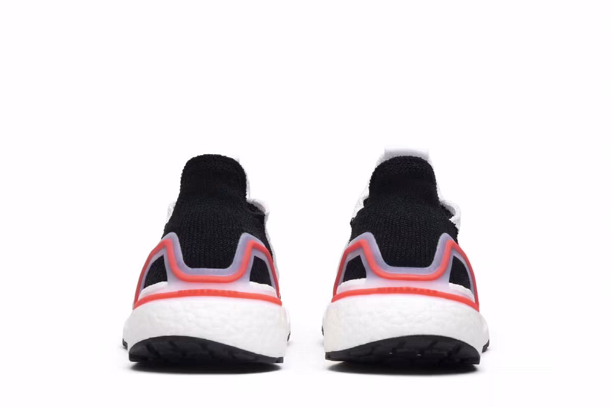 Adidas Women's UltraBoost 19 Laser Red, view 7