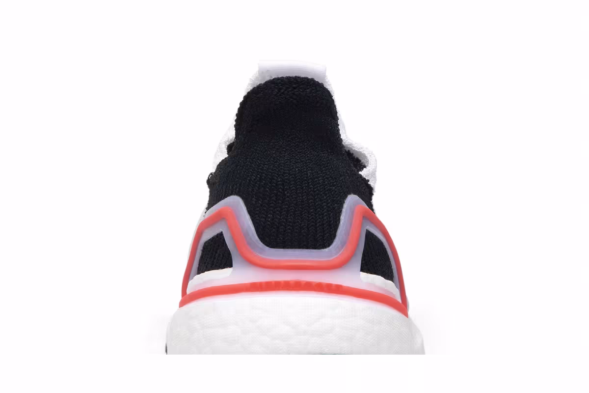 Adidas Women's UltraBoost 19 Laser Red, view 8