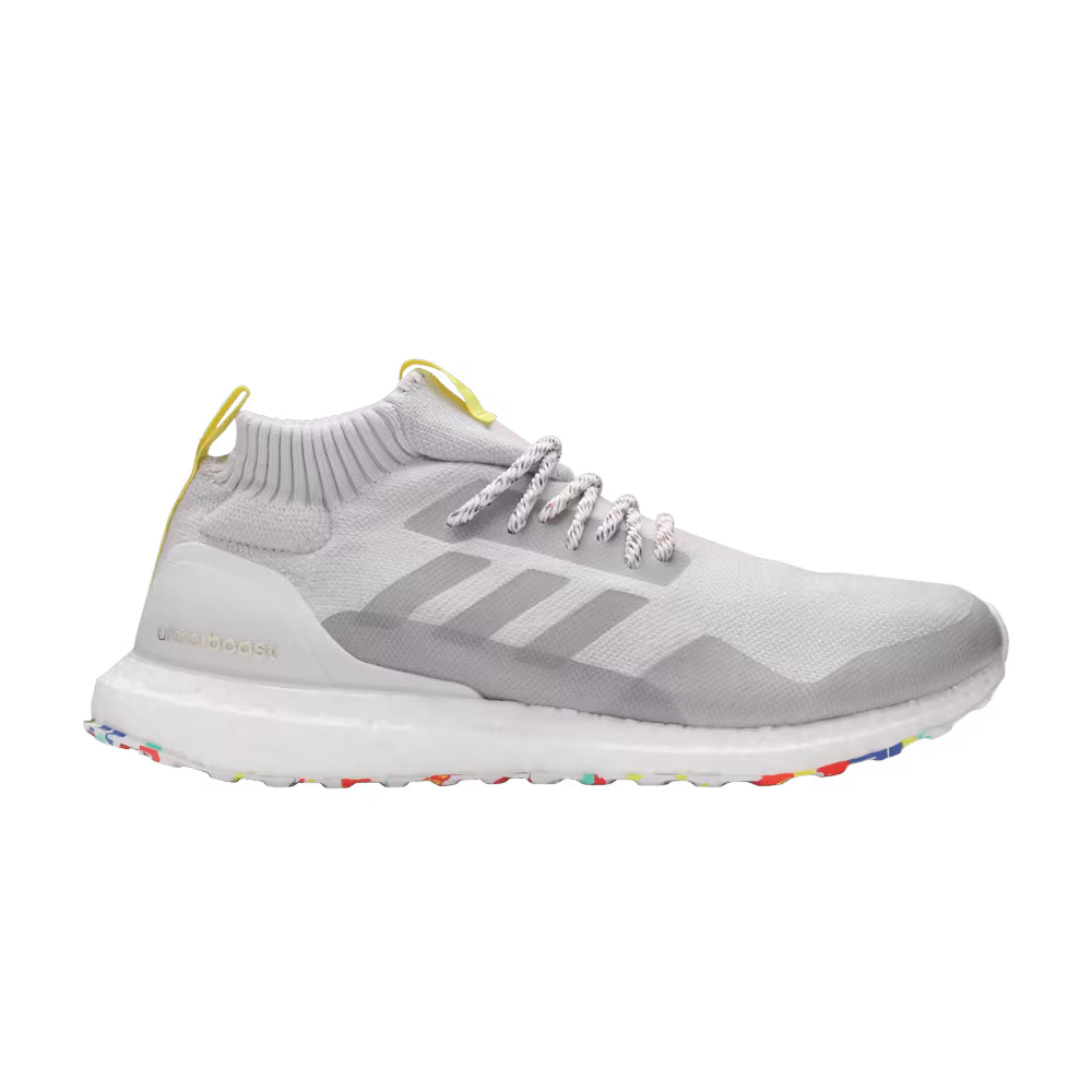 adidas UltraBoost Mid Multicolor White
