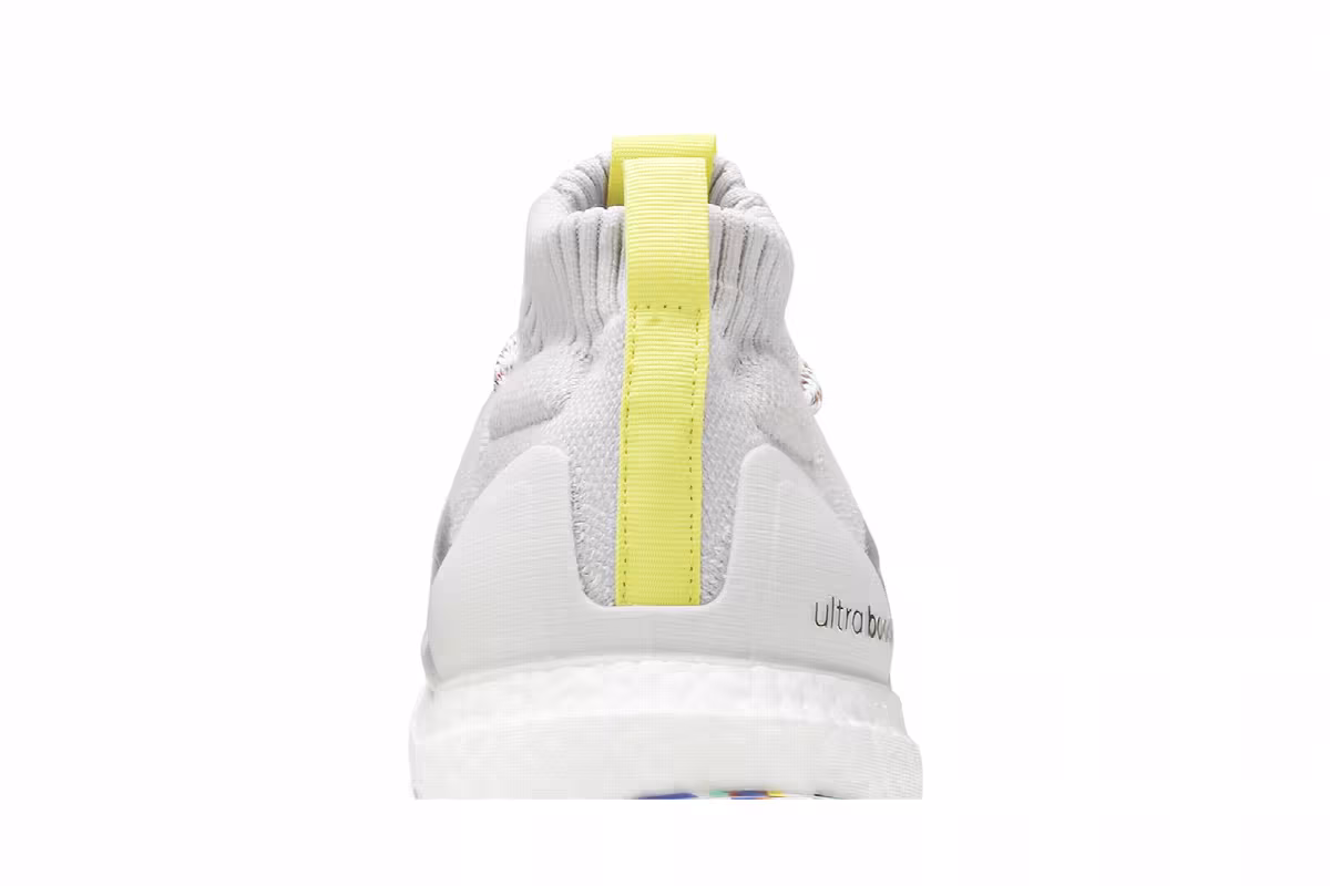adidas UltraBoost Mid Multicolor White, view 8