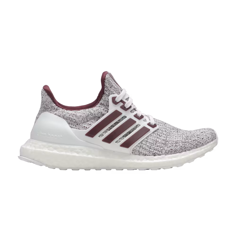 adidas UltraBoost 4.0 White Burgundy