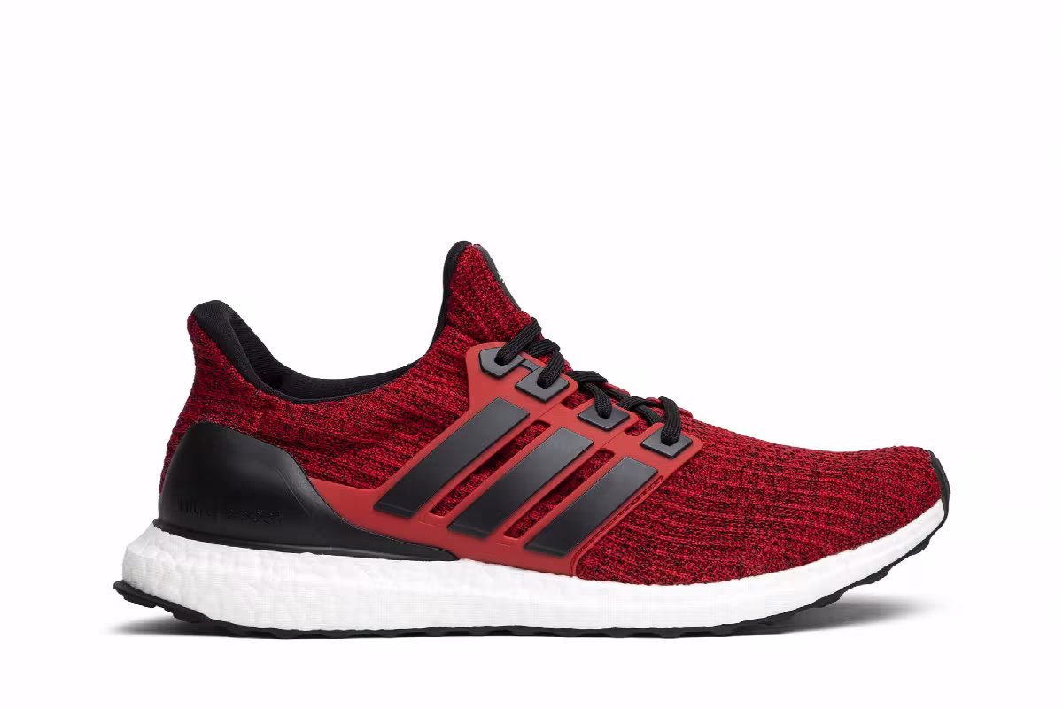 Adidas UltraBoost 4.0 Red, view 2