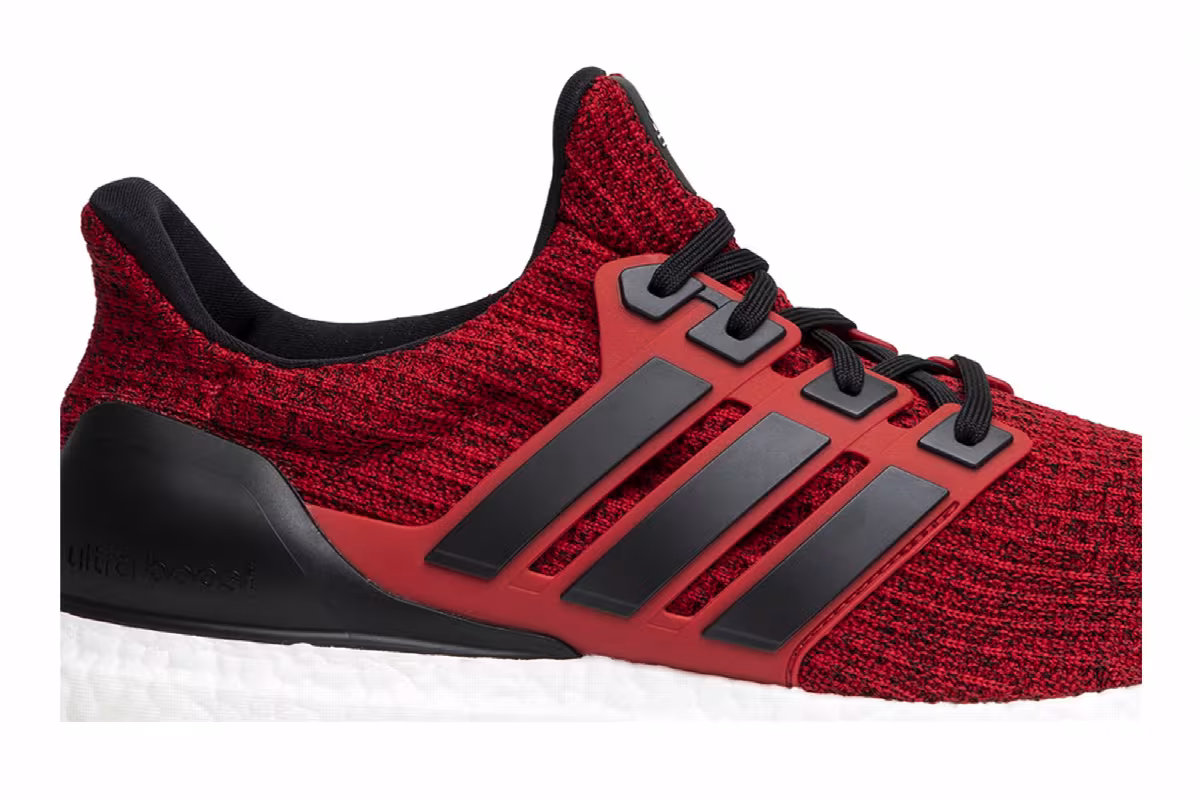 Adidas UltraBoost 4.0 Red, view 3