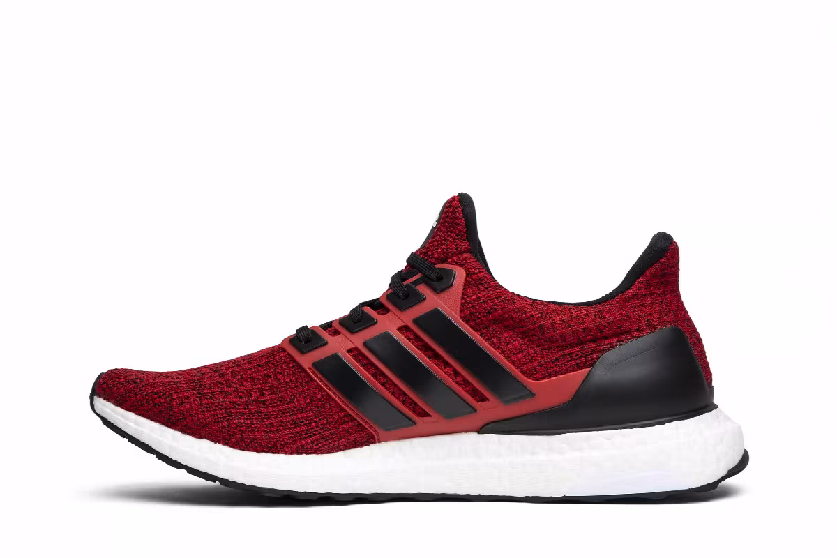 Adidas UltraBoost 4.0 Red, view 4