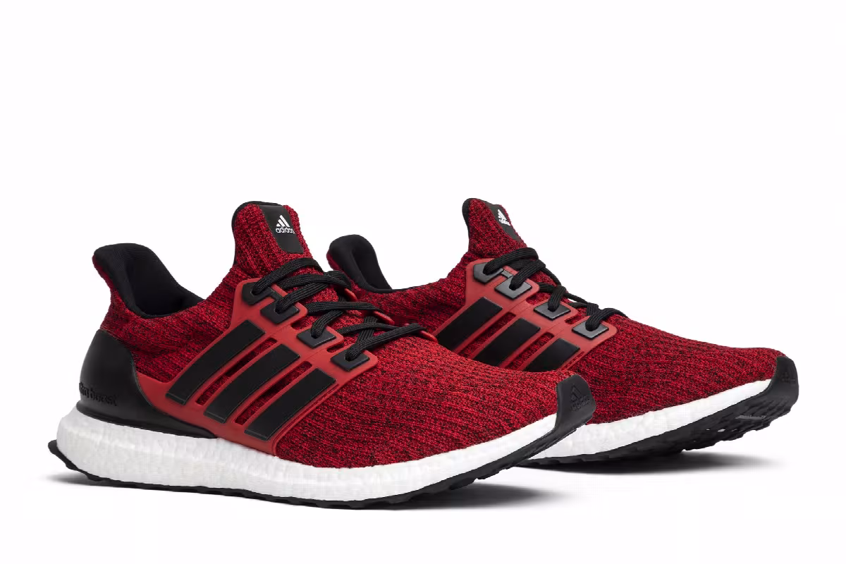 Adidas UltraBoost 4.0 Red, view 9