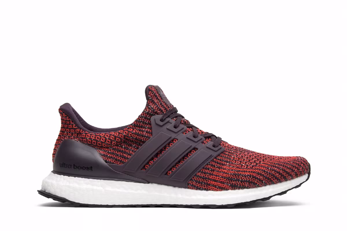 adidas UltraBoost 4.0 Noble Red, view 2