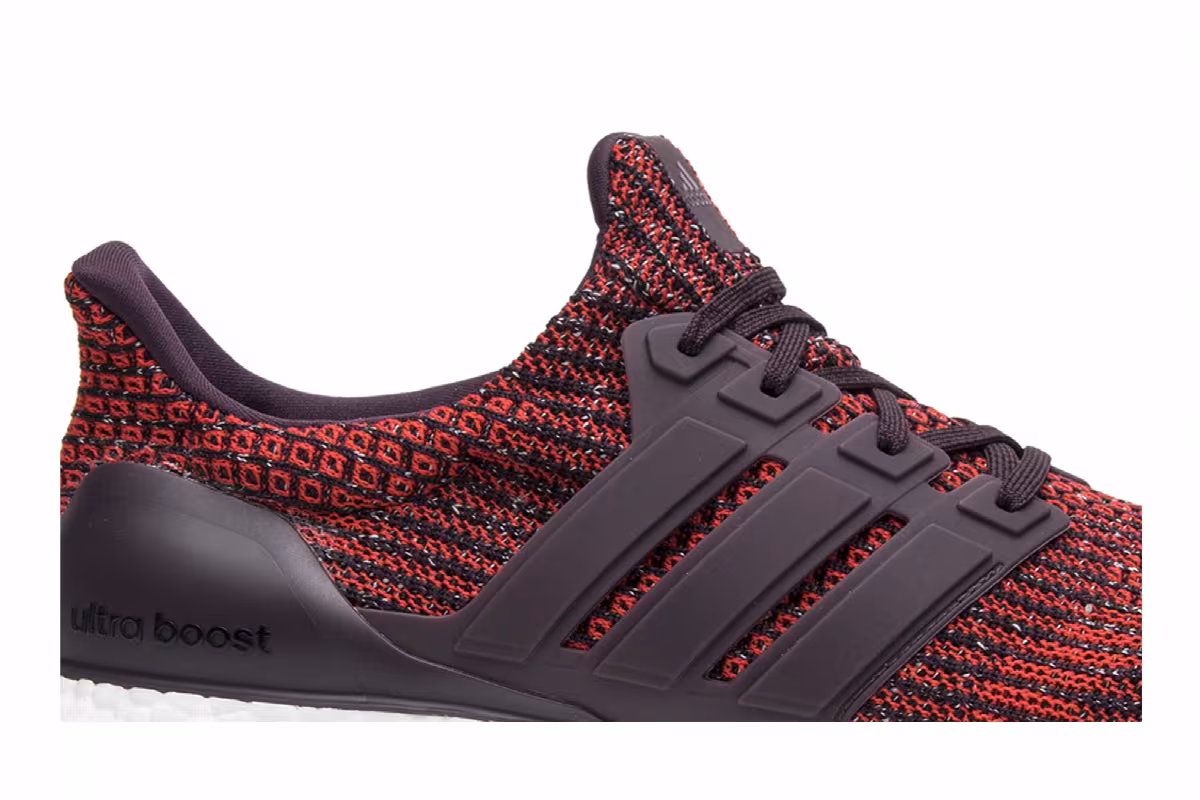 adidas UltraBoost 4.0 Noble Red, view 3