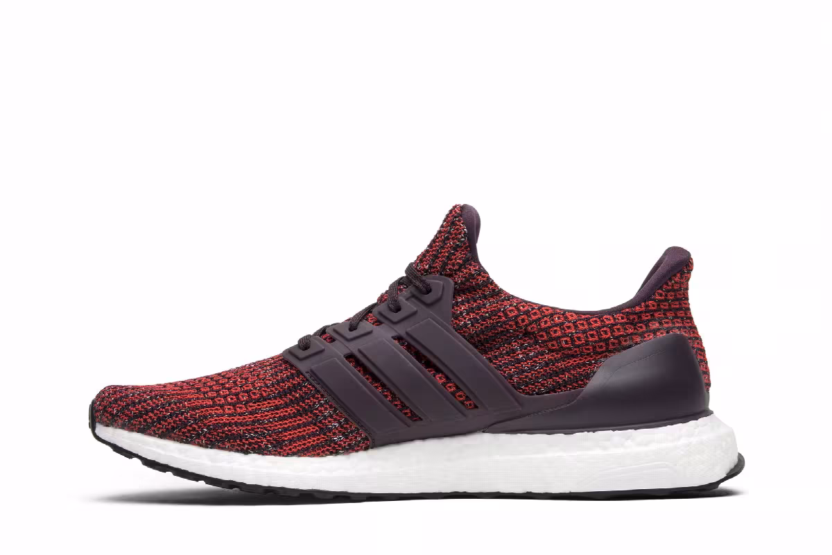 adidas UltraBoost 4.0 Noble Red, view 4