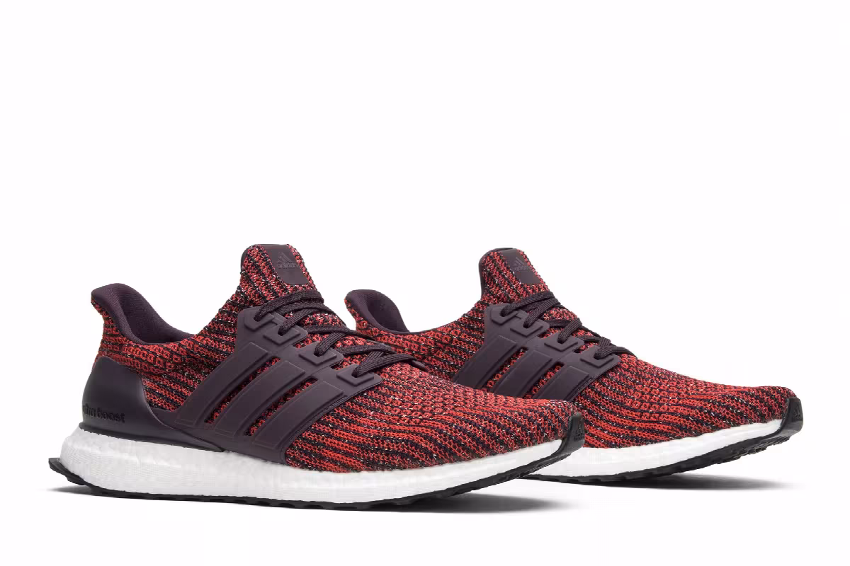 adidas UltraBoost 4.0 Noble Red, view 9
