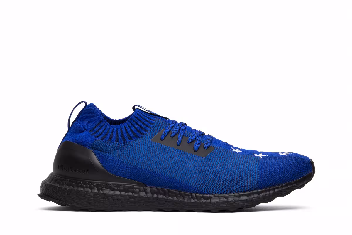 Études x adidas UltraBoost Uncaged Bold Blue, view 2