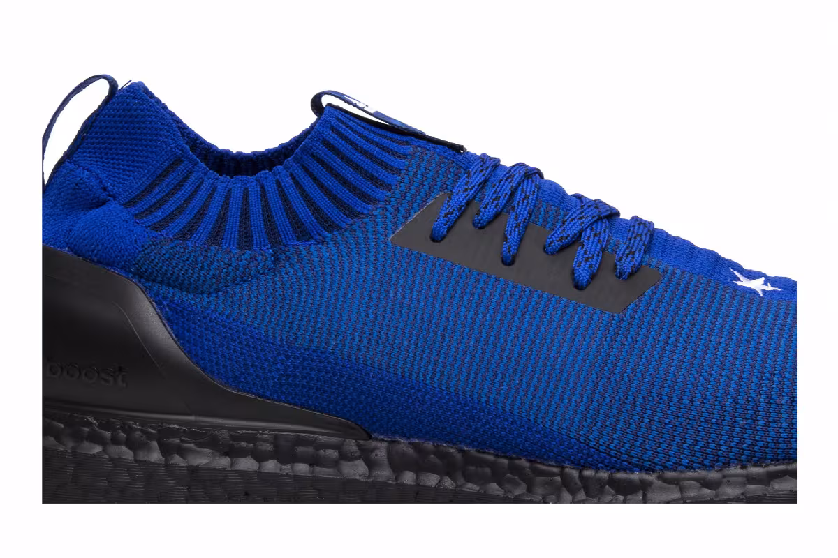 Études x adidas UltraBoost Uncaged Bold Blue, view 3