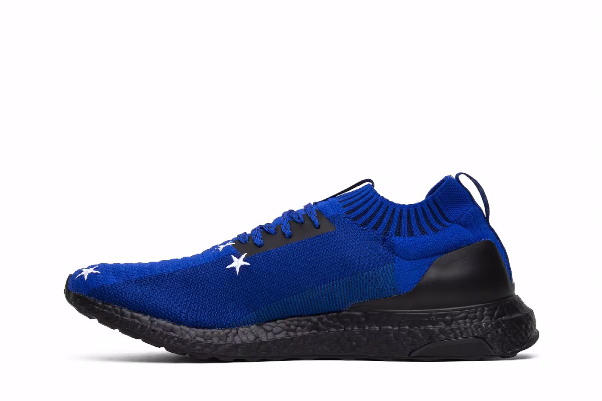 Études x adidas UltraBoost Uncaged Bold Blue, view 4