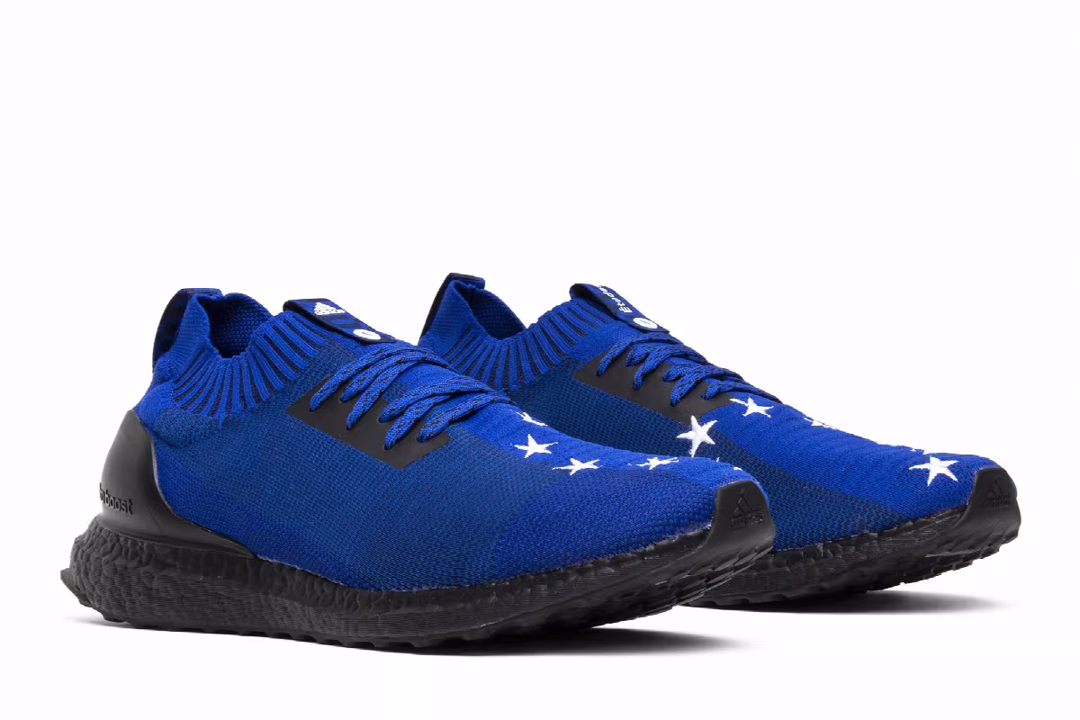 Études x adidas UltraBoost Uncaged Bold Blue, view 9