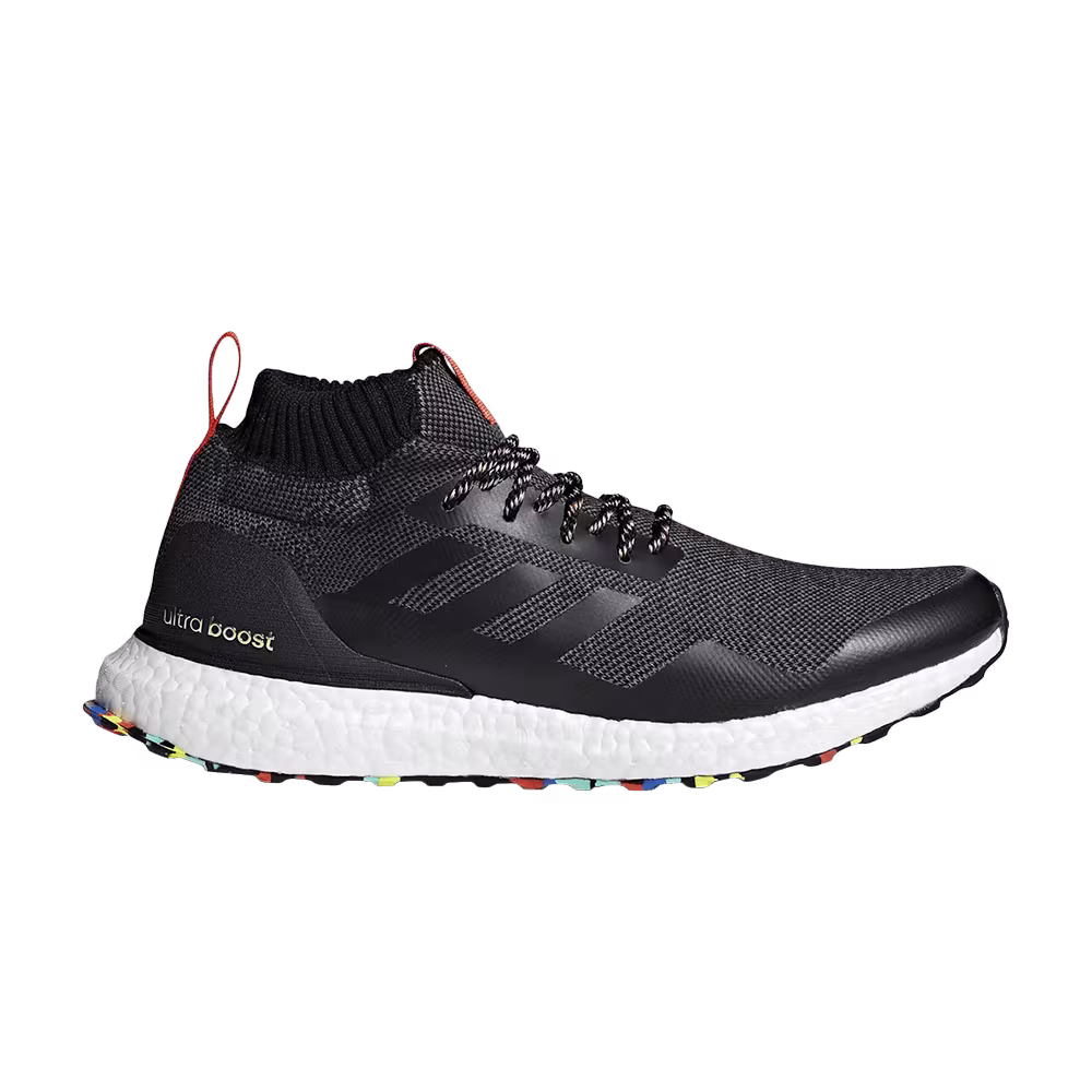 adidas UltraBoost Mid Multicolor Black