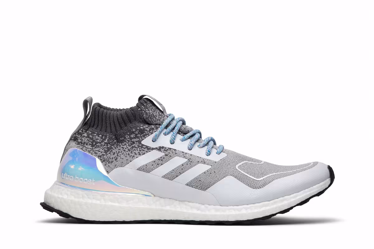 adidas UltraBoost Mid Light Granite, view 2