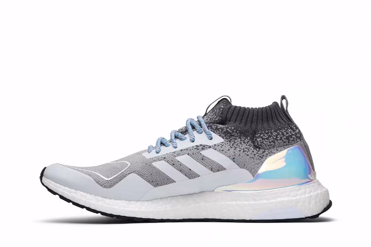 adidas UltraBoost Mid Light Granite, view 4