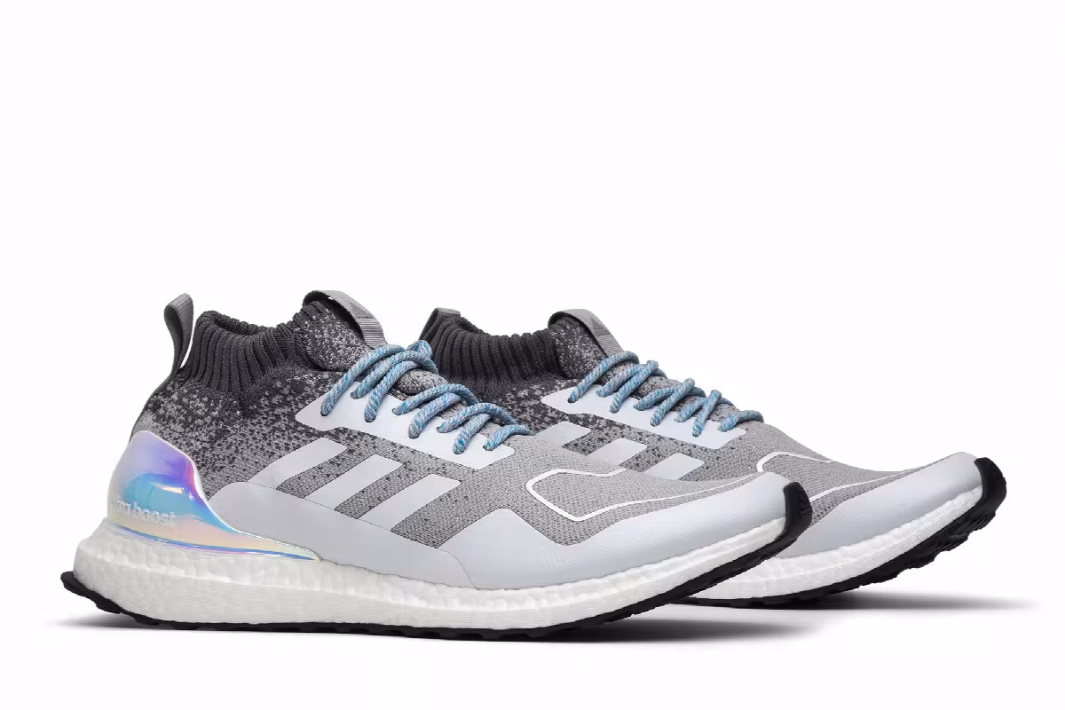 adidas UltraBoost Mid Light Granite, view 9