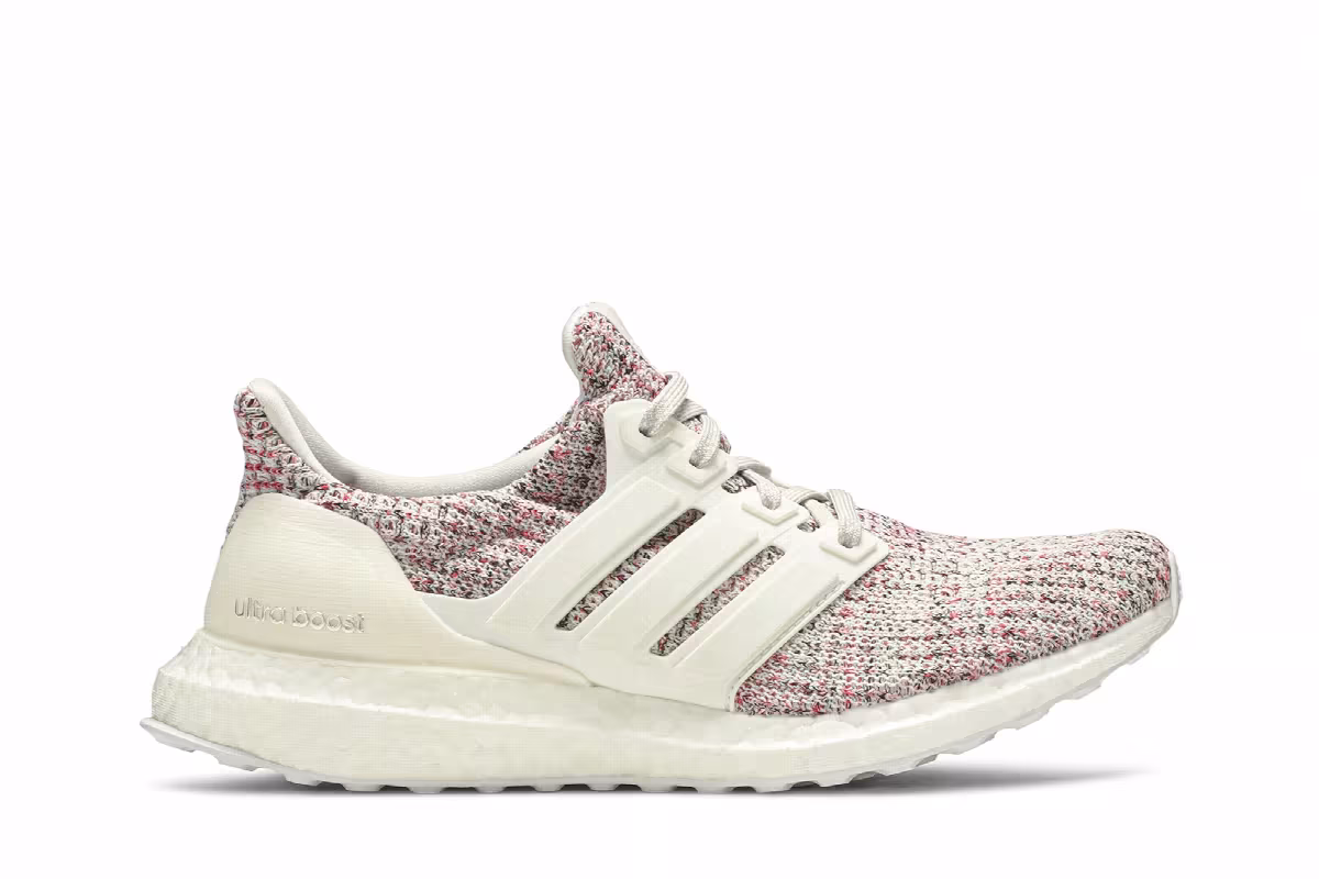 adidas Women's UltraBoost 4.0 Pink Static, view 2