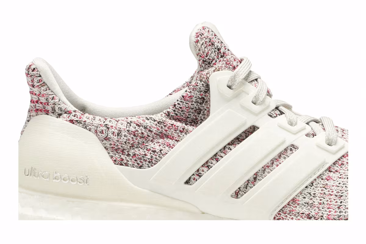 adidas Women's UltraBoost 4.0 Pink Static, view 3