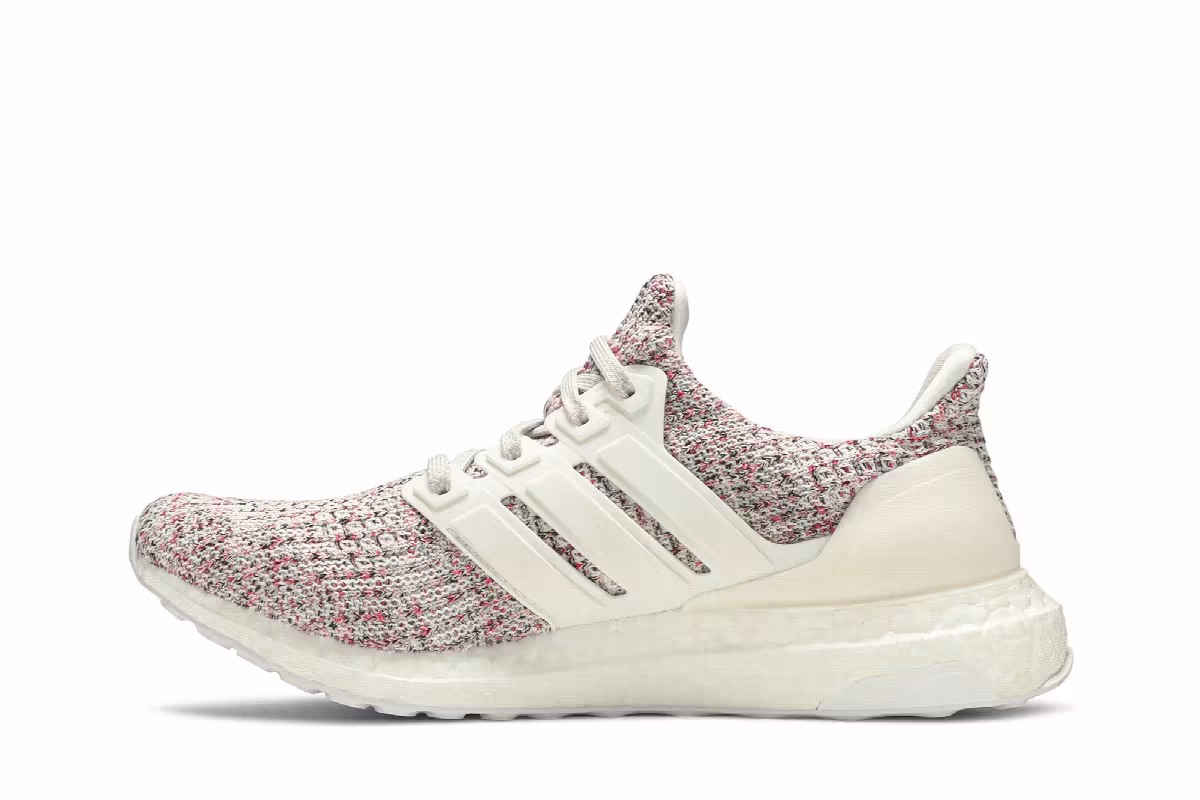 adidas Women's UltraBoost 4.0 Pink Static, view 4