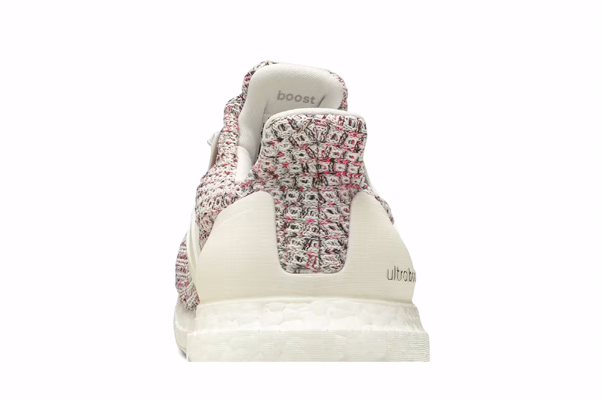 adidas Women's UltraBoost 4.0 Pink Static, view 8