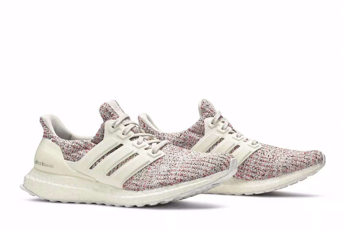 adidas Women's UltraBoost 4.0 Pink Static, view 9