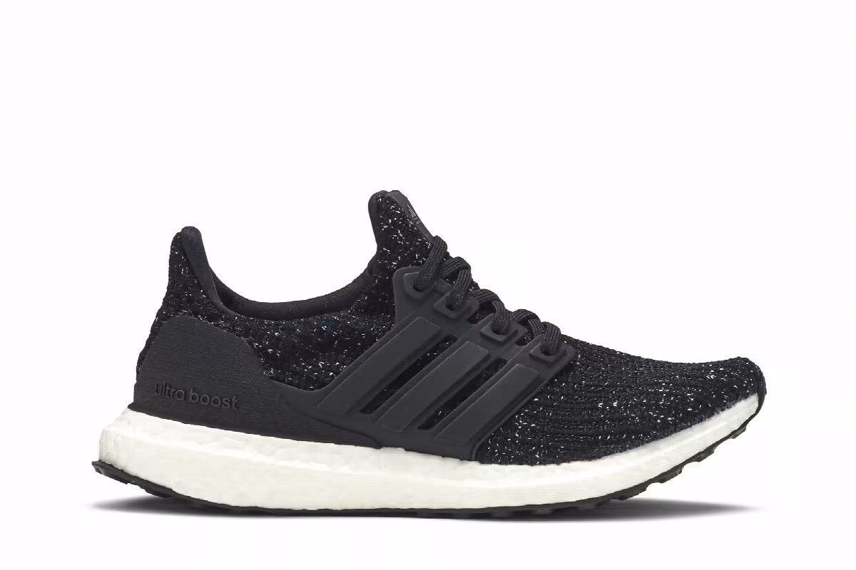 adidas Women's UltraBoost 4.0 Core Black, view 2