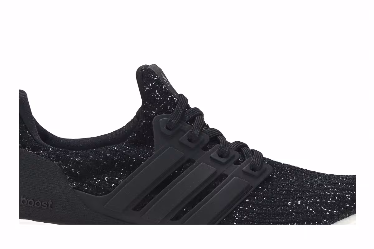 adidas Women's UltraBoost 4.0 Core Black, view 3