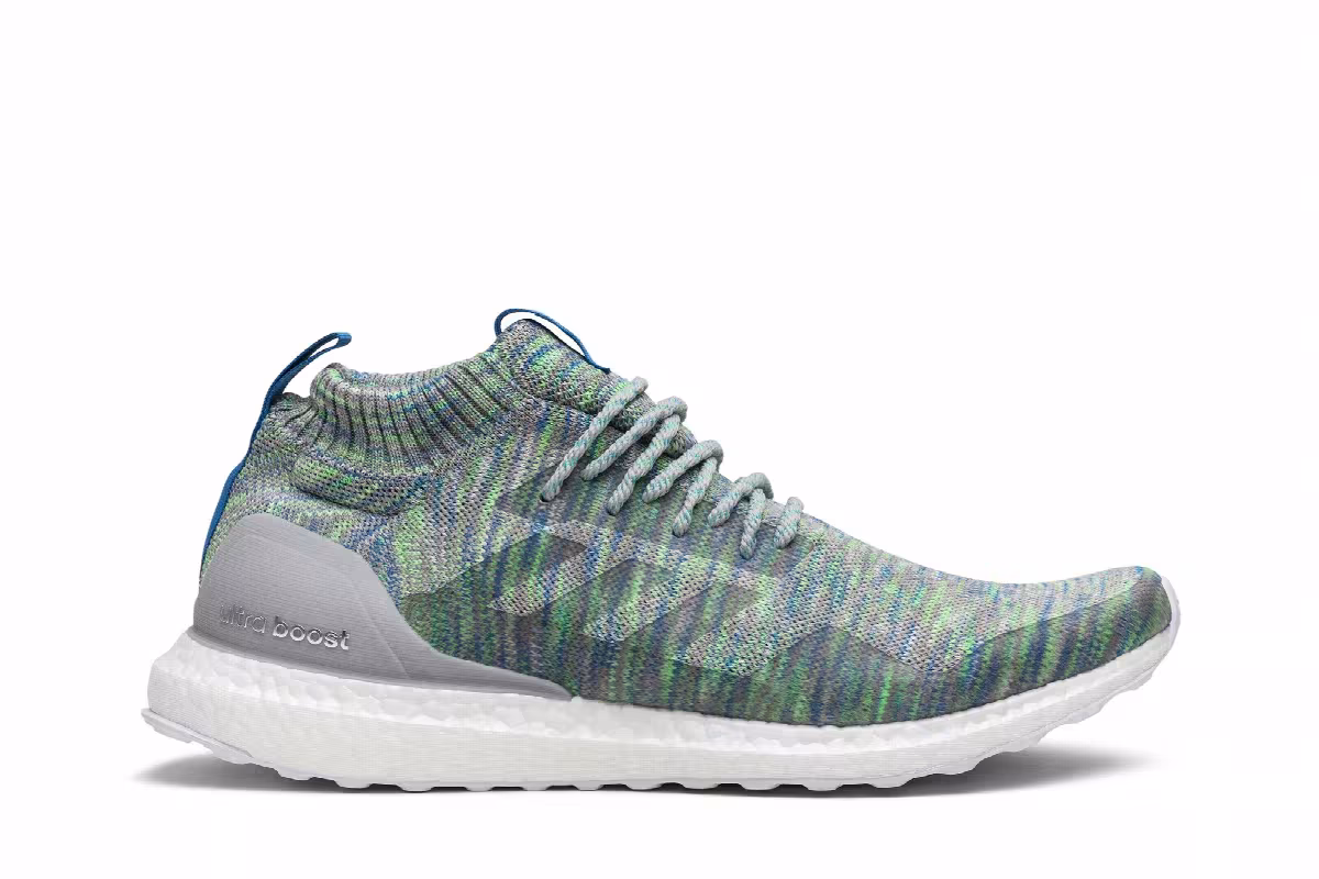 adidas UltraBoost Mid Grey, view 2