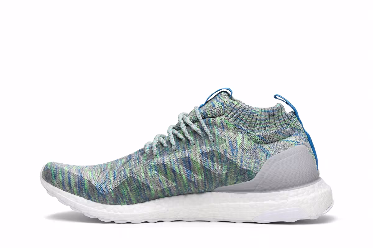 adidas UltraBoost Mid Grey, view 4