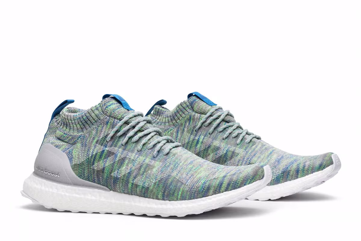 adidas UltraBoost Mid Grey, view 9
