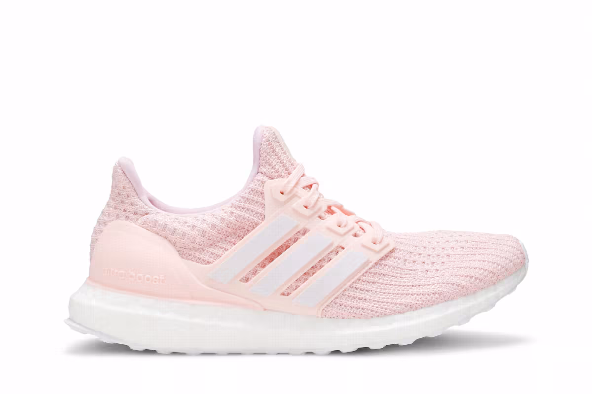 adidas Women's UltraBoost 4.0 Clear Orange, view 2