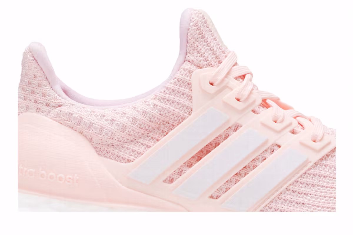 adidas Women's UltraBoost 4.0 Clear Orange, view 3