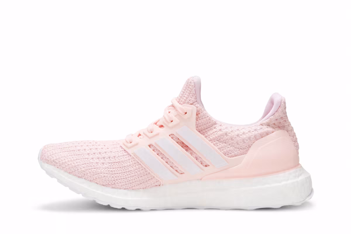 adidas Women's UltraBoost 4.0 Clear Orange, view 4