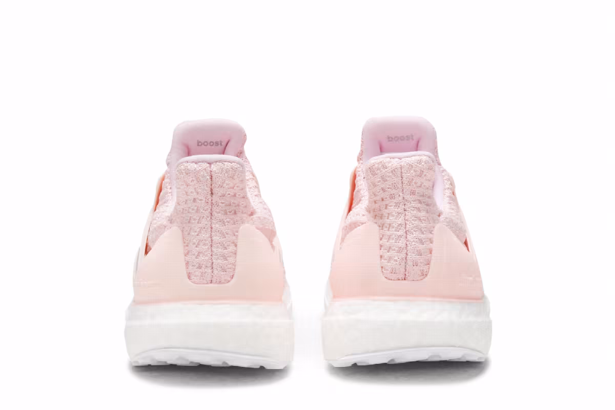 adidas Women's UltraBoost 4.0 Clear Orange, view 7