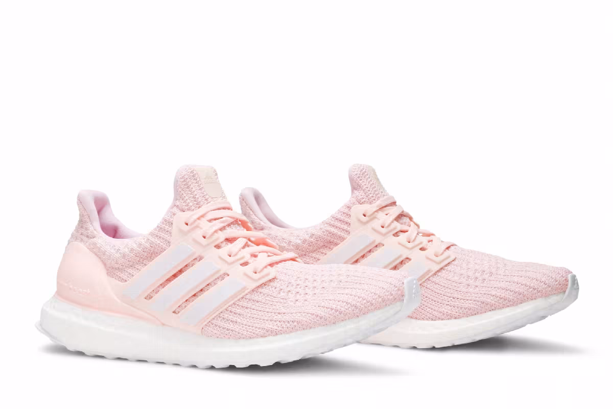 adidas Women's UltraBoost 4.0 Clear Orange, view 9