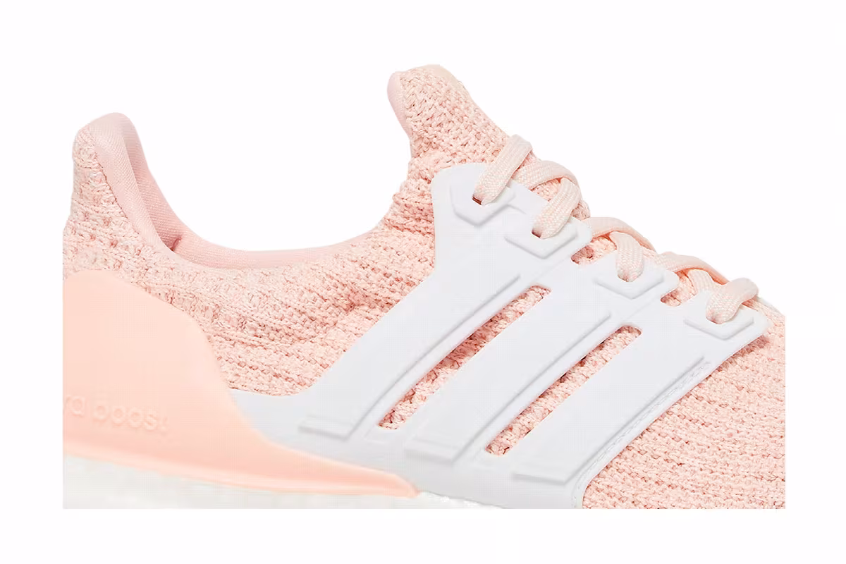 adidas UltraBoost 4.0 J Clear Orange, view 3