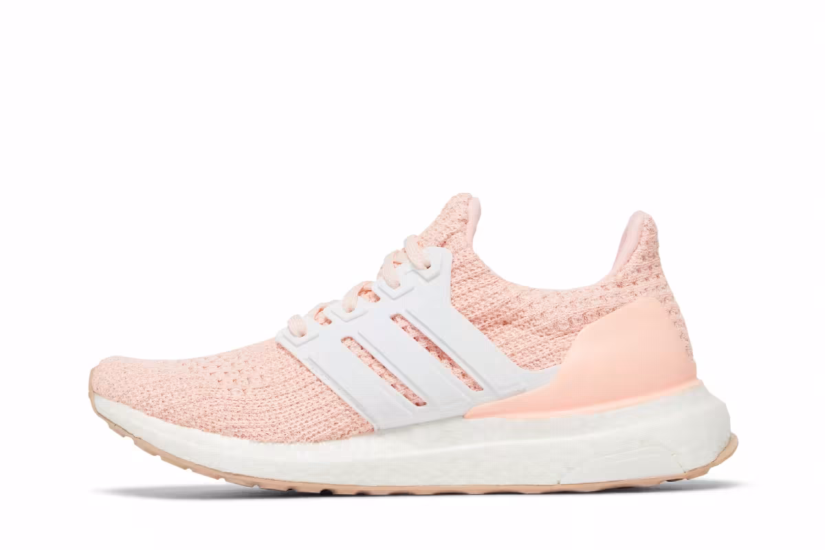 adidas UltraBoost 4.0 J Clear Orange, view 4