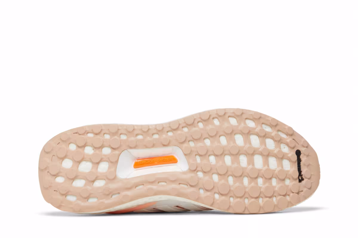 adidas UltraBoost 4.0 J Clear Orange, view 5