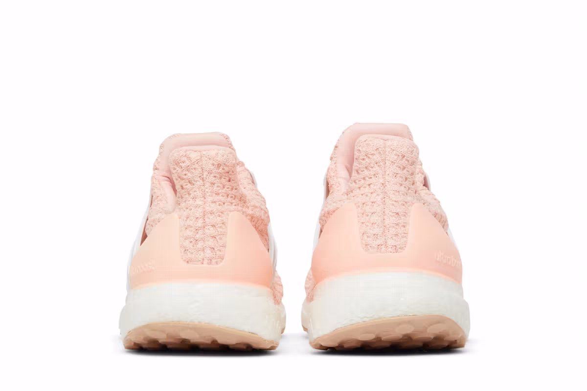 adidas UltraBoost 4.0 J Clear Orange, view 7