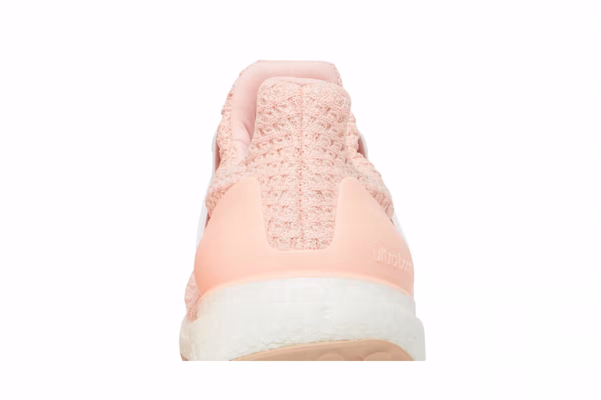 adidas UltraBoost 4.0 J Clear Orange, view 8