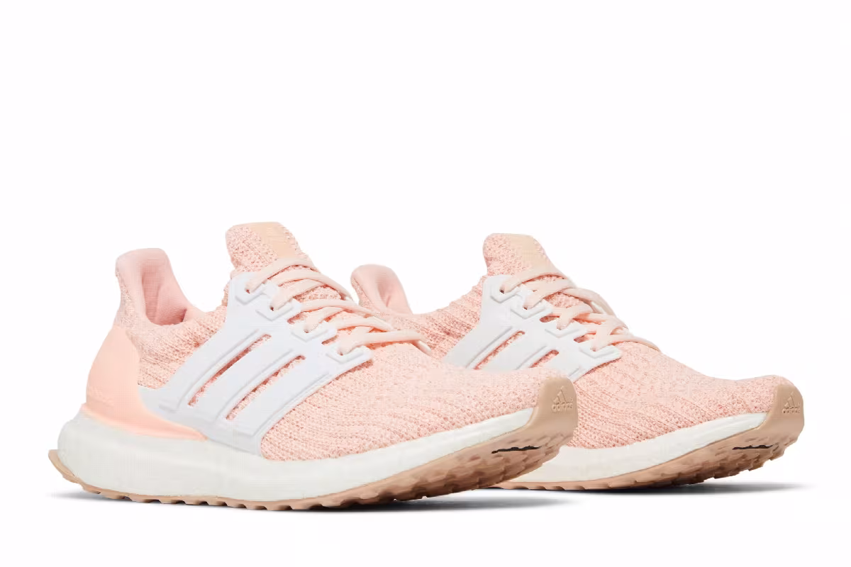 adidas UltraBoost 4.0 J Clear Orange, view 9